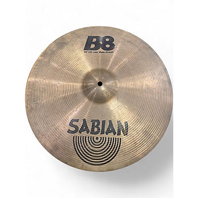 Used SABIAN 16in B8 Thin Crash Cymbal