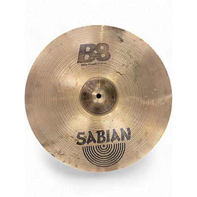 Used SABIAN 16in B8 Thin Crash Cymbal