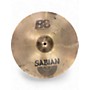 Used SABIAN 16in B8 Thin Crash Cymbal 36