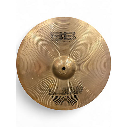 Used SABIAN 16in B8 Thin Crash Cymbal 36
