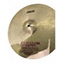 Used SABIAN 16in B8 Thin Crash Cymbal 36