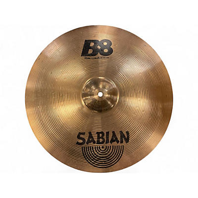 Used SABIAN 16in B8 Thin Crash Cymbal