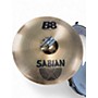 Used SABIAN 16in B8 Thin Crash Cymbal 36
