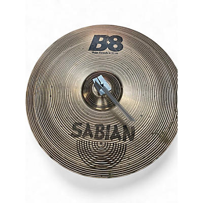 Used SABIAN 16in B8 Thin Crash Cymbal