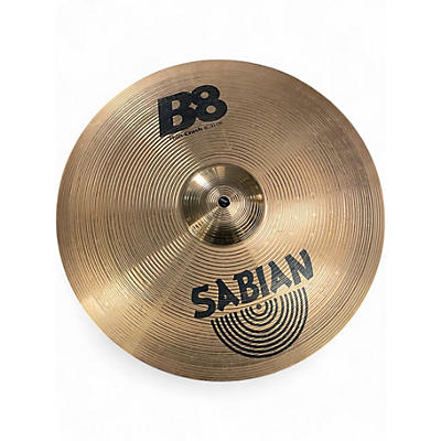 Used SABIAN 16in B8 Thin Crash Cymbal