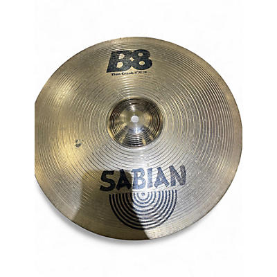 Used SABIAN 16in B8 Thin Crash Cymbal