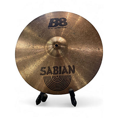 Used SABIAN 16in B8 Thin Crash Cymbal