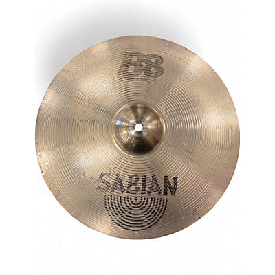 Used SABIAN 16in B8 Thin Crash Cymbal