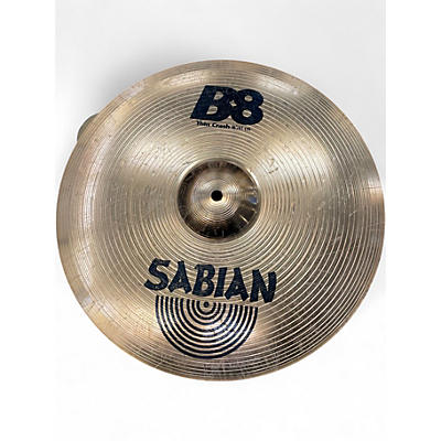 Used SABIAN 16in B8 Thin Crash Cymbal
