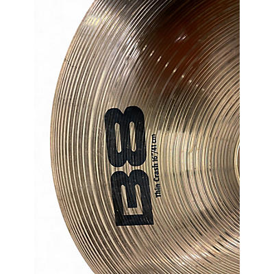 Used SABIAN 16in B8 Thin Crash Cymbal