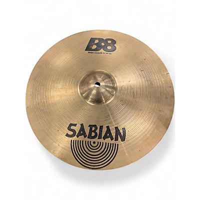 Used SABIAN 16in B8 Thin Crash Cymbal