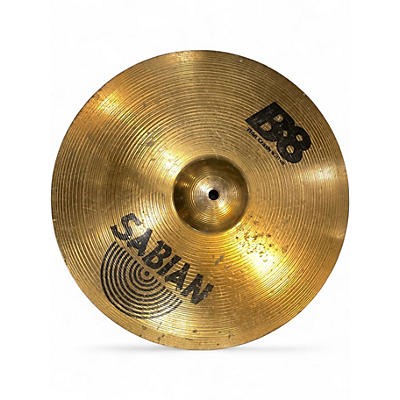 Used SABIAN 16in B8 Thin Crash Cymbal
