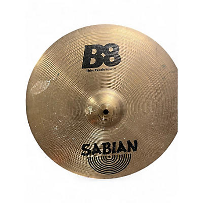 Used SABIAN 16in B8 Thin Crash Cymbal