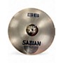Used SABIAN 16in B8 Thin Crash Cymbal 36