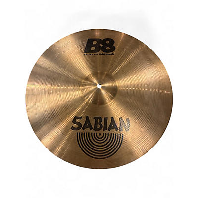 Used SABIAN 16in B8 Thin Crash Cymbal