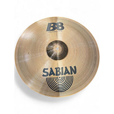 Used SABIAN 16in B8 Thin Crash Cymbal
