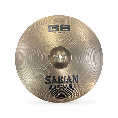 Used SABIAN 16in B8 Thin Crash Cymbal