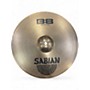 Used SABIAN 16in B8 Thin Crash Cymbal 36