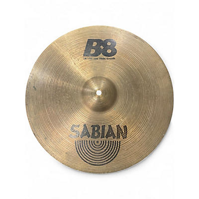 Used SABIAN 16in B8 Thin Crash Cymbal