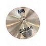 Used SABIAN 16in B8 Thin Crash Cymbal 36