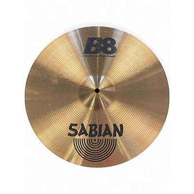 Used SABIAN 16in B8 Thin Crash Cymbal