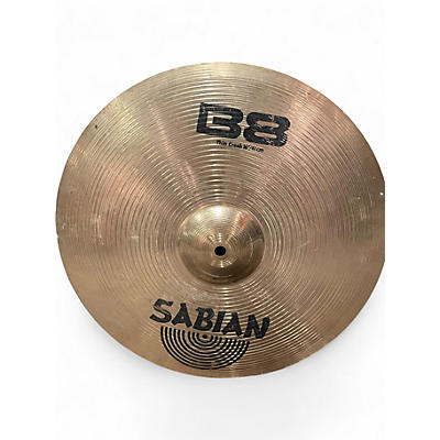 Used SABIAN 16in B8 Thin Crash Cymbal