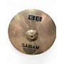 Used SABIAN 16in B8 Thin Crash Cymbal 36