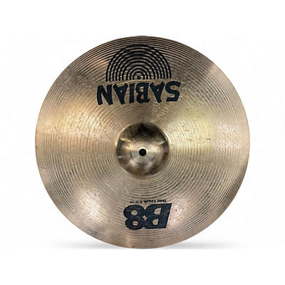 Used SABIAN 16in B8 Thin Crash Cymbal