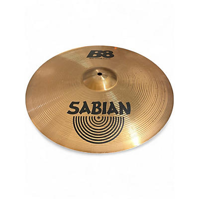 Used SABIAN 16in B8 Thin Crash Cymbal
