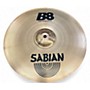 Used SABIAN 16in B8 Thin Crash Cymbal 36