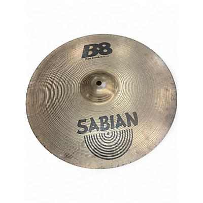 Used SABIAN 16in B8 Thin Crash Cymbal