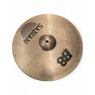 Used SABIAN 16in B8 Thin Crash Cymbal