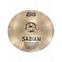 Used SABIAN 16in B8 Thin Crash Cymbal 36