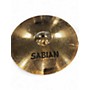 Used SABIAN 16in B8 pro crash Cymbal 36
