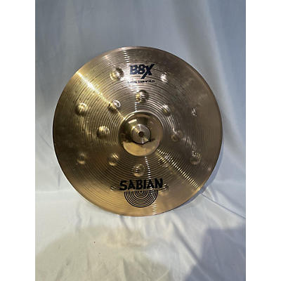 SABIAN Used SABIAN 16in B8X BALLISTIC CRASH Cymbal