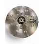 Used SABIAN 16in B8X BALLISTIC CRASH Cymbal 36