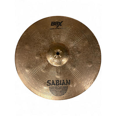 Used SABIAN 16in B8X Ballistic 16 Cymbal