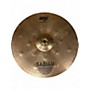 Used SABIAN 16in B8X Ballistic 16 Cymbal 36