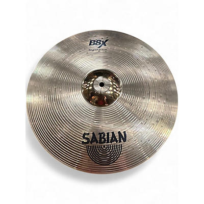 Used SABIAN 16in B8X Cymbal