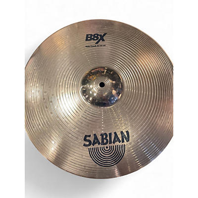 Used SABIAN 16in B8X Cymbal