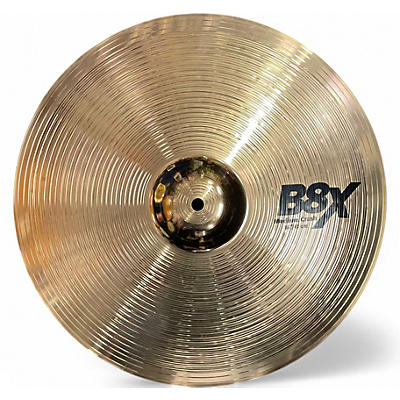 Used SABIAN 16in B8X MEDIUM CRASH Cymbal