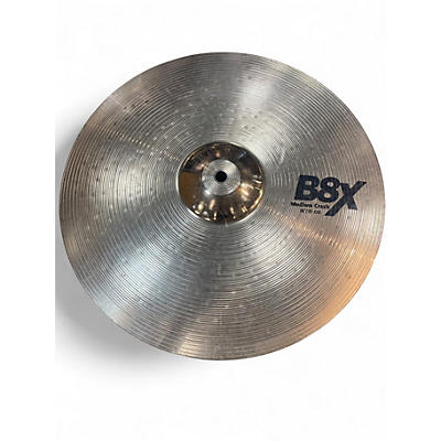 Used SABIAN 16in B8X MEDIUM CRASH Cymbal
