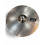 Used SABIAN 16in B8X MEDIUM CRASH Cymbal 36