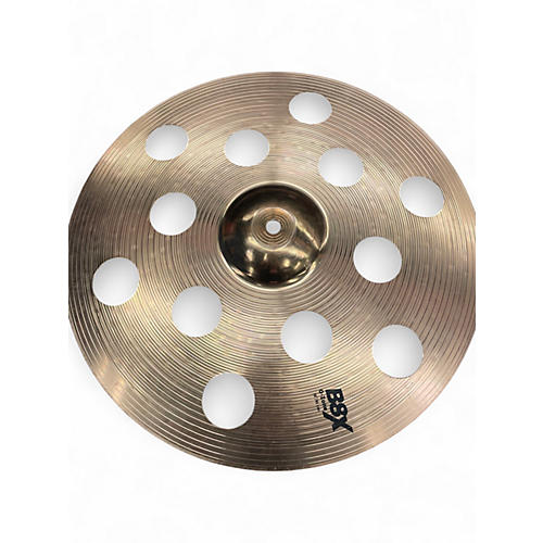 Used SABIAN 16in B8X O-ZONE CRASH Cymbal 36