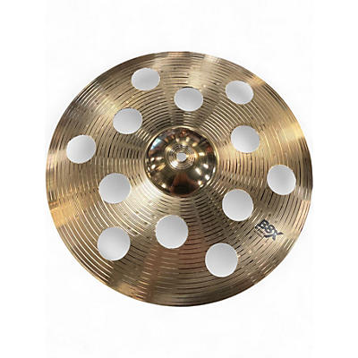Used SABIAN 16in B8X O-ZONE CRASH Cymbal