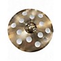 Used SABIAN 16in B8X O-ZONE CRASH Cymbal 36