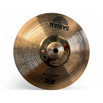 Used SABIAN 16in B8X O-ZONE Cymbal