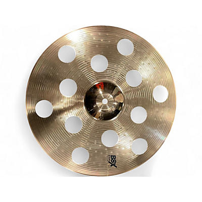 Used SABIAN 16in B8X O-ZONE Cymbal