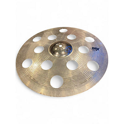 Used SABIAN 16in B8X O-ZONE Cymbal