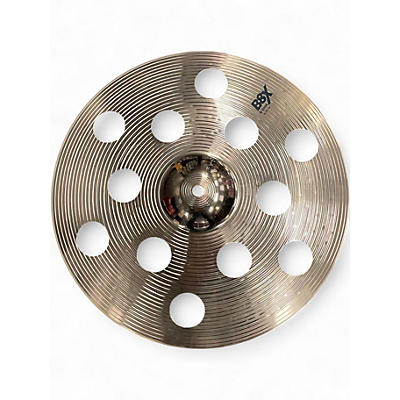 Used SABIAN 16in B8X O-Zone Cymbal